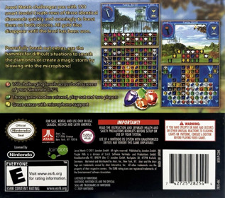 Jewel Match - Box - Back (North America) - 972x860