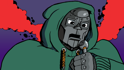 MF DOOM - Fanart - Background (World) - 3840x2160
