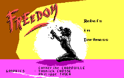Freedom - Screenshot - Game Title (Europe) - 640x400