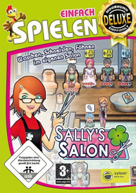 Sally's Salon - Box - Front (Germany) - 500x709