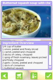 What's Cooking?: Jamie Oliver - Screenshot - Gameplay (World) - 256x384