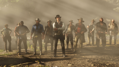 Red Dead Redemption 2 - Screenshot - Gameplay (World) - 3840x2160