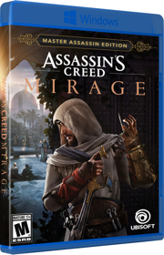 Assassin's Creed: Mirage - Box - 3D (North America) - 800x1245