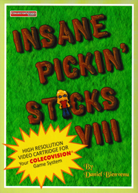 Insane Pickin' Sticks VIII - Box - Front (World) - 1601x2229