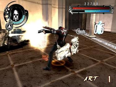 Gungrave: Overdose - Screenshot - Gameplay (North America) - 640x480