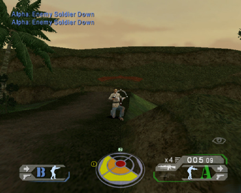 Tom Clancy's Ghost Recon: Jungle Storm - Screenshot - Gameplay (World) - 640x512