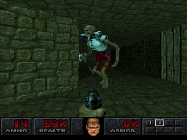 Final DOOM - Screenshot - Gameplay (World) - 640x480