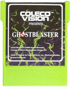 Ghostblaster - Cart - Front (World) - 576x700
