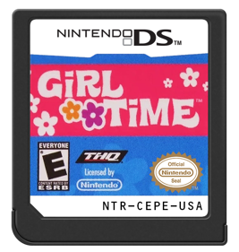 Girl Time: Everything You Need for a Hip, Happening Life! - Cart - Front (North America) - 571x600