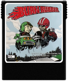 Burn Rubber - Cart - Front (World) - 583x692