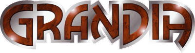 Grandia - Clear Logo (North America) - 2400x660