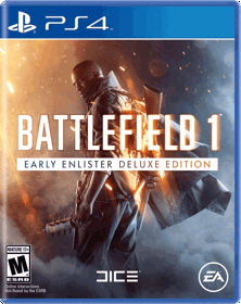 Battlefield 1 - Box - Front - Reconstructed (North America) - 793x1000