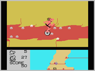 B.C.'s Quest for Tires II: Grog's Revenge - Screenshot - Gameplay (North America) - 256x192
