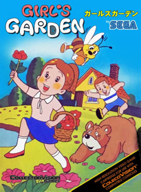 Girl's Garden - Box - Front (World) - 498x680