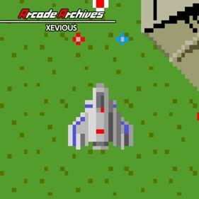 Arcade Archives: XEVIOUS - Square (World) - 800x800