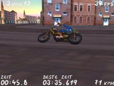 Werner: Asphaltbrenner - Screenshot - Gameplay (Germany) - 200x150