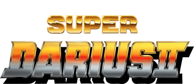 Super Darius II - Clear Logo (Japan) - 1200x517