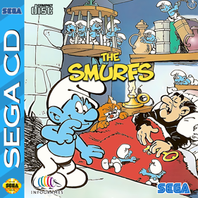 The Smurfs - Fanart - Box - Front (North America) - 709x709