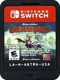 DreamWorks Dragons: Dawn of New Riders - Cart - Front (North America) - 935x1249