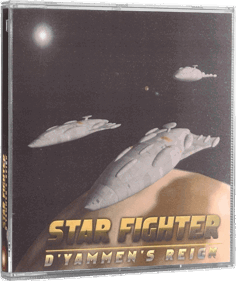 Star Fighter: D'Yammens's Reign - Box - 3D (Europe) - 673x800