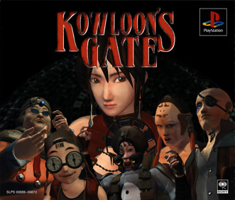 Kowloon's Gate - Box - Front (Japan) - 1628x1382
