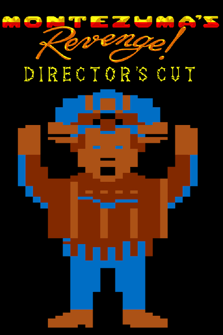 Illustration of Montezuma's Revenge - Director's Cut