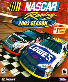 NASCAR Racing 2003 Season - Box - Front (Asia) - 1200x1450