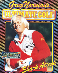 Greg Norman's Shark Attack! The Ultimate Golf Simulator - Box - Front (Europe) - 954x1185