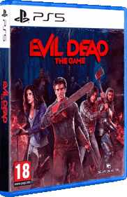 Evil Dead: The Game - Box - 3D (Europe) - 961x1483