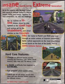 ESPN Extreme Games - Box - Back (World) - 627x800