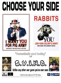 S.W.I.N.E. - Advertisement Flyer - Front (United Kingdom) - 2560x3490