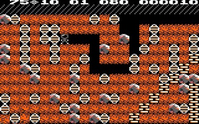 Boulder Dash 2 - Screenshot - Gameplay (Europe) - 320x200