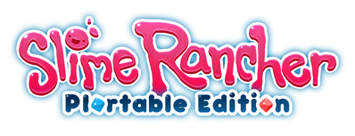 Slime Rancher: Plortable Edition - Clear Logo (World) - 1300x500