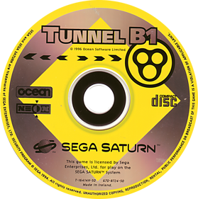 Tunnel B1 - Disc (Europe) - 732x737