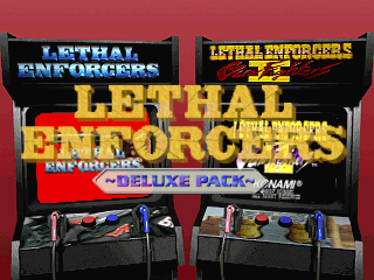 Lethal Enforcers I & II - Screenshot - Game Title (Japan) - 640x480