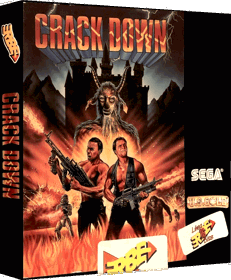 Crack Down - Box - 3D (Spain) - 823x999