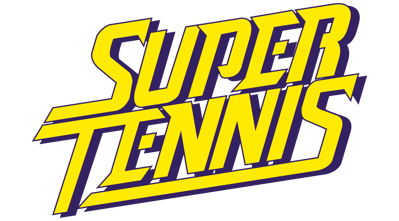 Super Tennis - Clear Logo (Europe) - 3830x2123