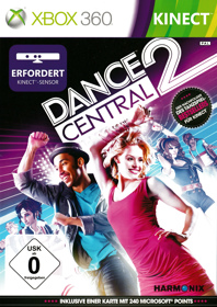 Dance Central 2 - Box - Front (Germany) - 3037x4300