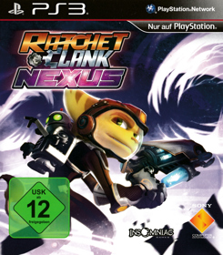 Ratchet & Clank: Into the Nexus - Box - Front (Germany) - 3051x3487