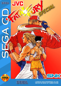 Fatal Fury Special - Fanart - Box - Front (North America) - 1539x2156