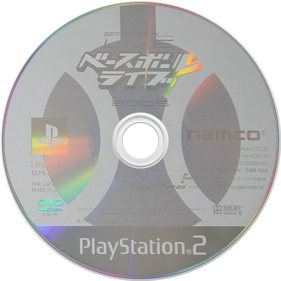 Baseball L!ve 2005 - Disc (Japan) - 800x800