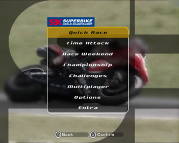 SBK-09: Superbike World Championship - Screenshot - Game Select (Europe) - 640x512