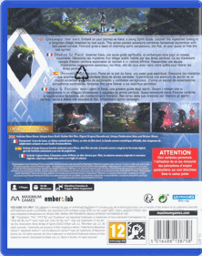 Kena: Bridge of Spirits - Box - Back - Reconstructed (Europe) - 1000x1264