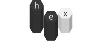 The Hex - Clear Logo (null) - 1654x689