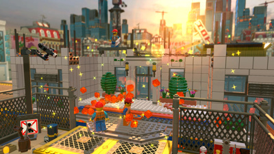 The LEGO Movie Videogame - Screenshot - Gameplay (World) - 1920x1080