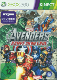 Marvel Avengers: Battle for Earth - Box - Front (Germany) - 1200x1673