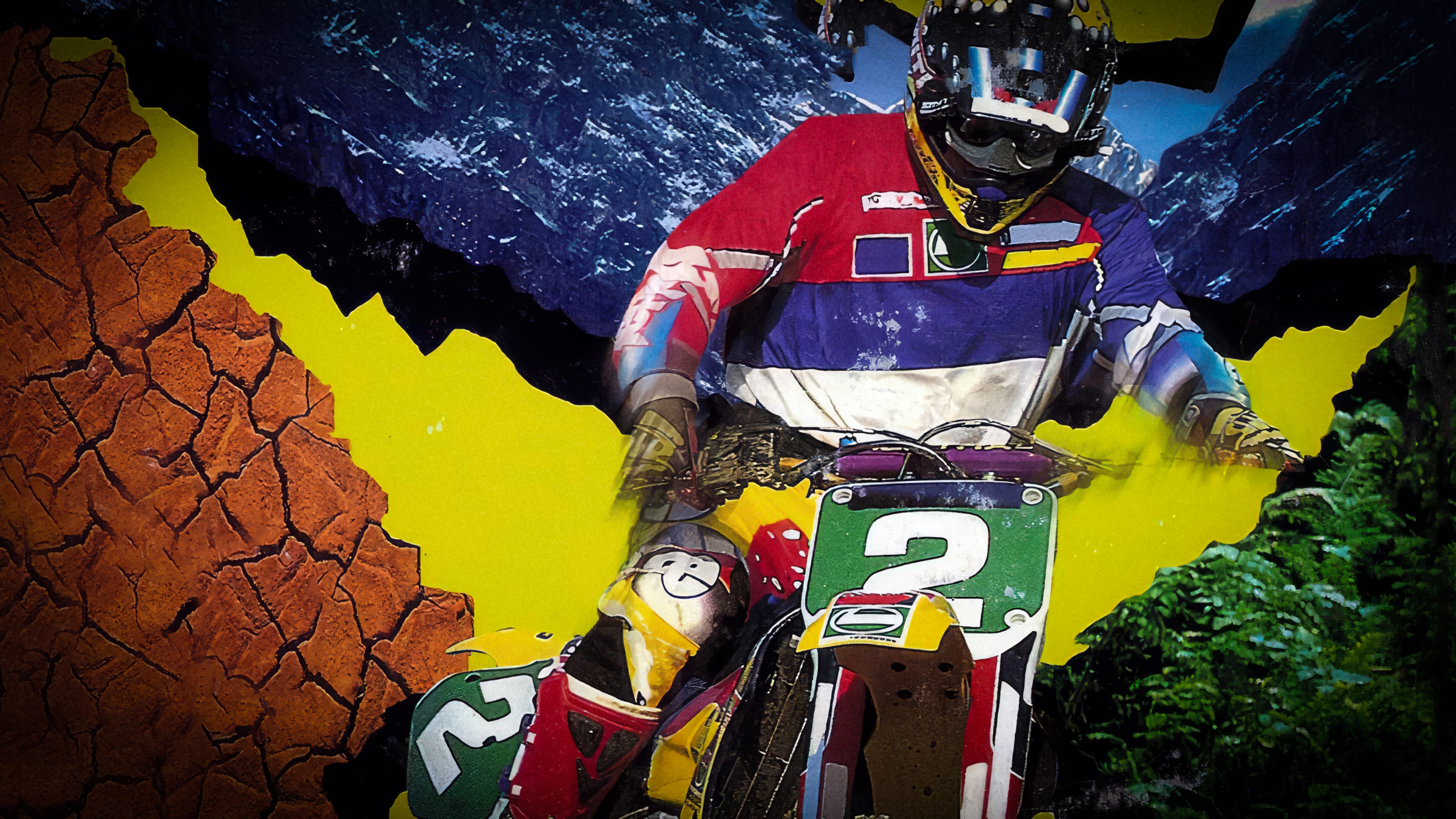 Illustration of International Moto X