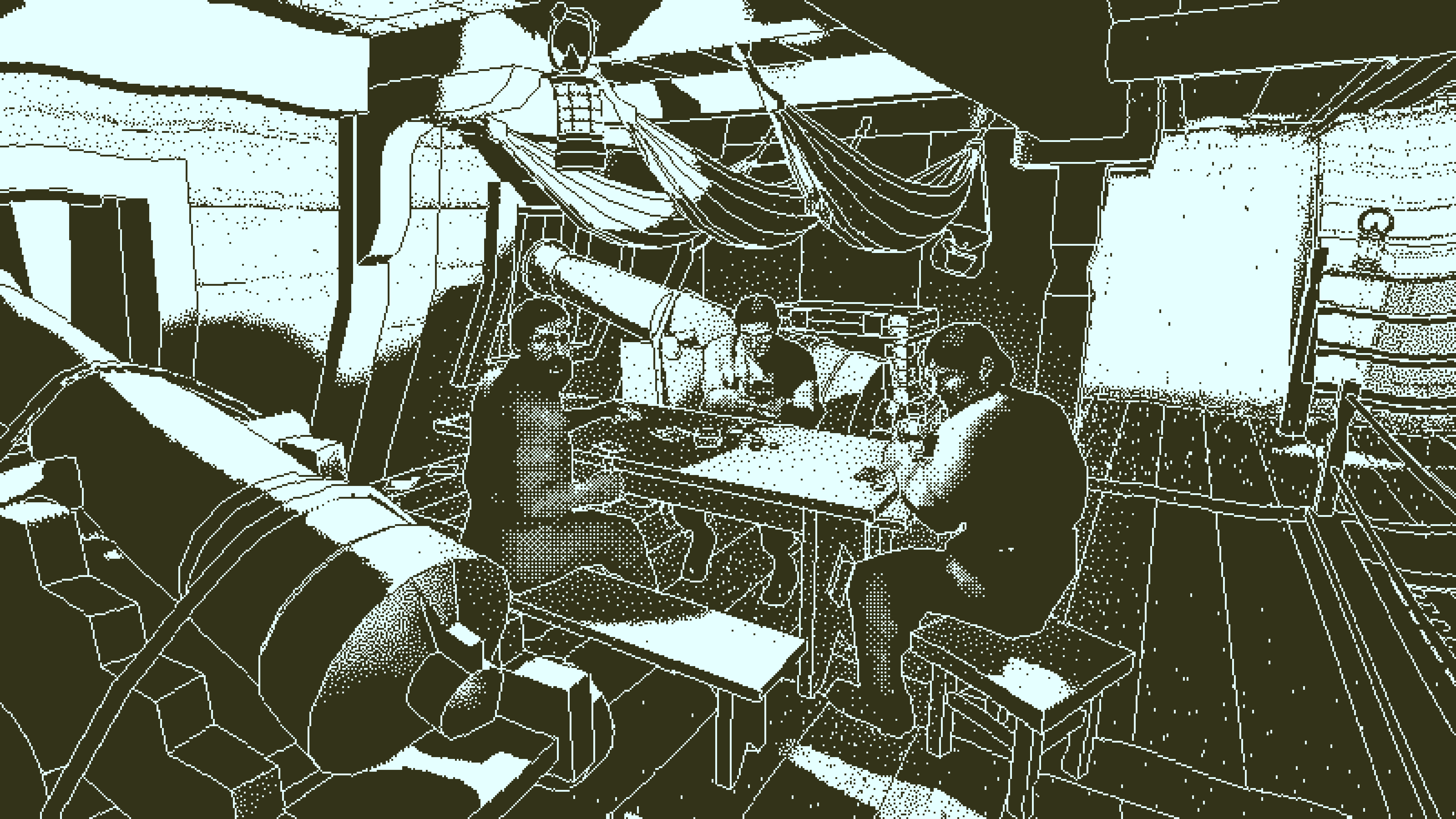 Illustration of Return of the Obra Dinn