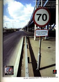 Gran Turismo - Advertisement Flyer - Front (United Kingdom) - 2552x3508