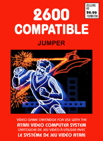 Jumper - Fanart - Box - Front (World) - 669x916